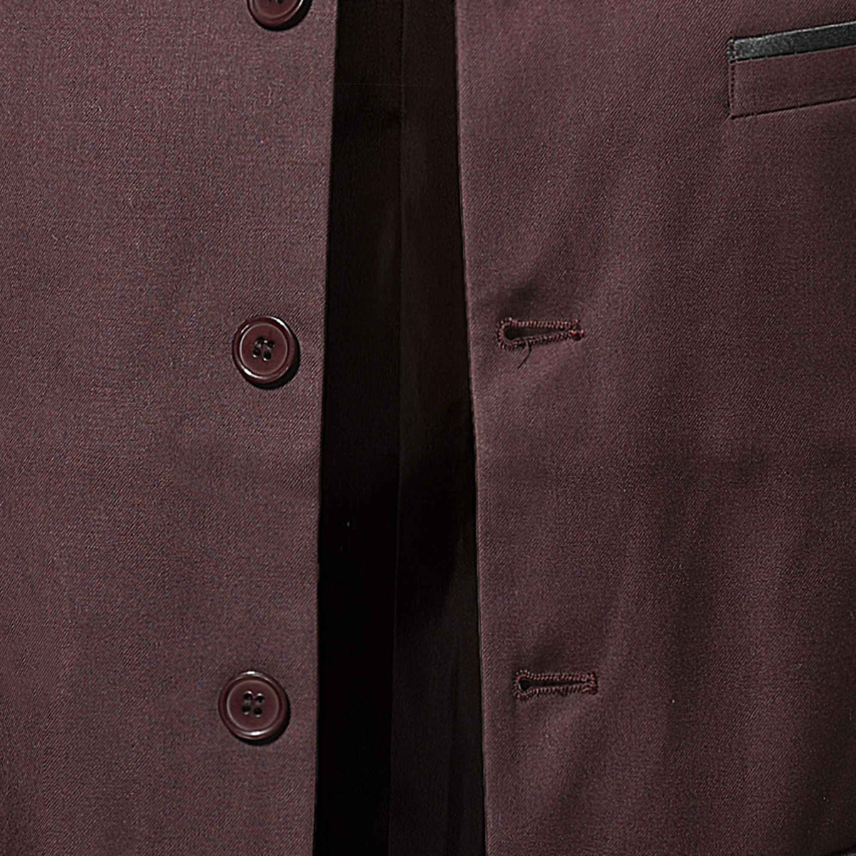Europe and The United States Solid Color Slim-fit MAO Suit, Men's Autumn and Winter New Fashion Casual Stand Collar Suit Jacket