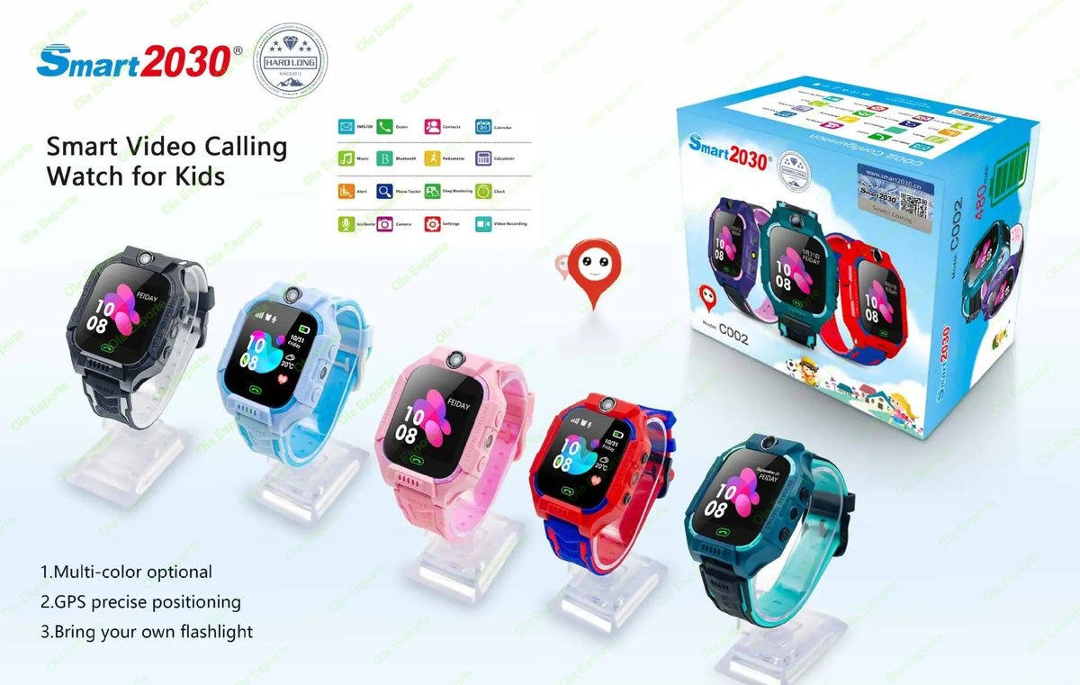2025 New Kids Smart Watch Child HD Touch Screen 4G Sim Card Call Games Smartwatch Music Watch Boy Girl Gift Children Smartwatch