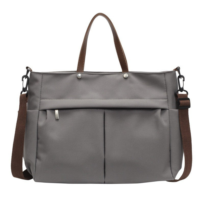Multi Functional Tote Bag: Durable Nylon Work & Daily Shoulder Purse, Large Capacity Handbag Crossbody Bags for Women Daily Use
