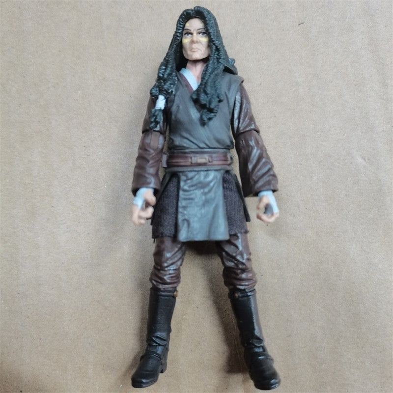 Star Wars Darth Vader Doctor Evazan Chewbacca Mace Windu Yaddle 3.75-Inch Model Doll Action Figure Birthday Gift