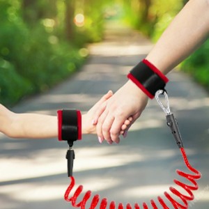 Toddler Leash Harness, 3-in-1Child Leashes for Toddlers Set-2m Kids Leashes for Toddlers&Wrist Leash for Kids(7.8 '' x 7 '')
