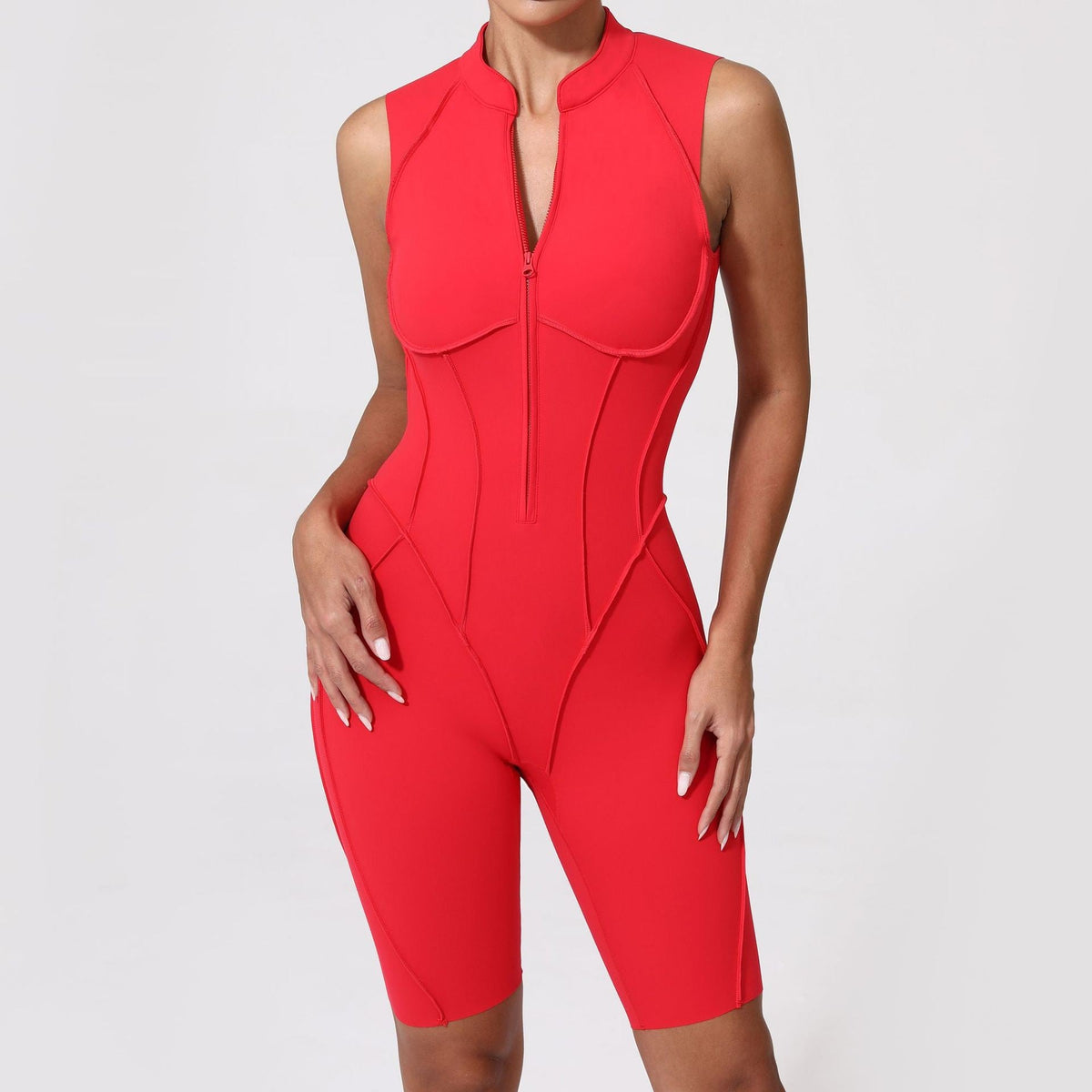 New Yoga Suit Short Sleeve Zipper Sports Clothing Fitness Suits Women Dance Running Training Clothing Gym Push Ups Yoga Suit Set