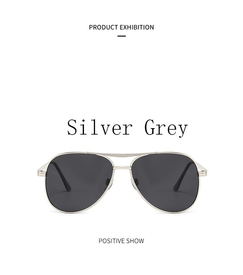 Brand Design Pilot Polarized Sunglasses For Men Women Fashion Trend Outdoor Cycling Car Driving Sun Glasses Goggle Eyewear 2025