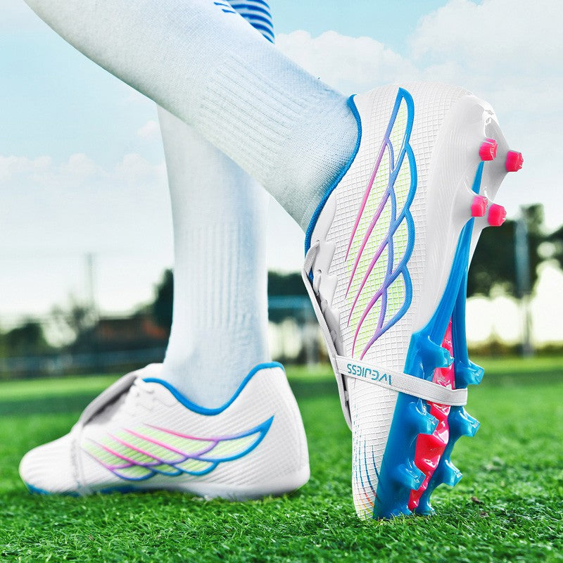 Football Cleats Men Ultralight Grass Soccer Shoes Men's Futsal Shoes Professional FG Football Shoes Men Training Match Sneakers