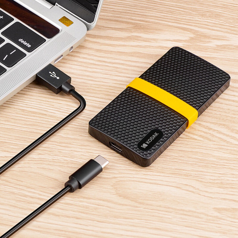 KODAK USB3.1 GEN2 SSD 1TB External Hard Drive 128GB 256GB 512GB 1TB Solid state Mini PSSD For PC laptops disco duro externo