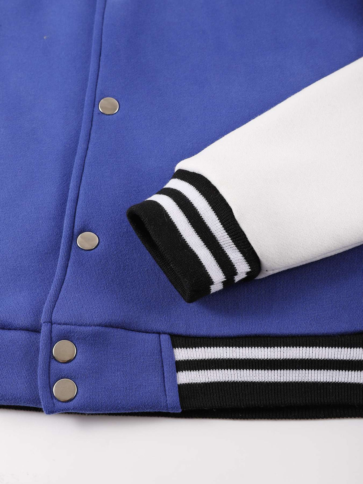London Letter Prints Cotton Jackets Mens Winter Fleece Warm Baseball Jersey Fashion Pocket Coats Basics Comfortable Male Clothes