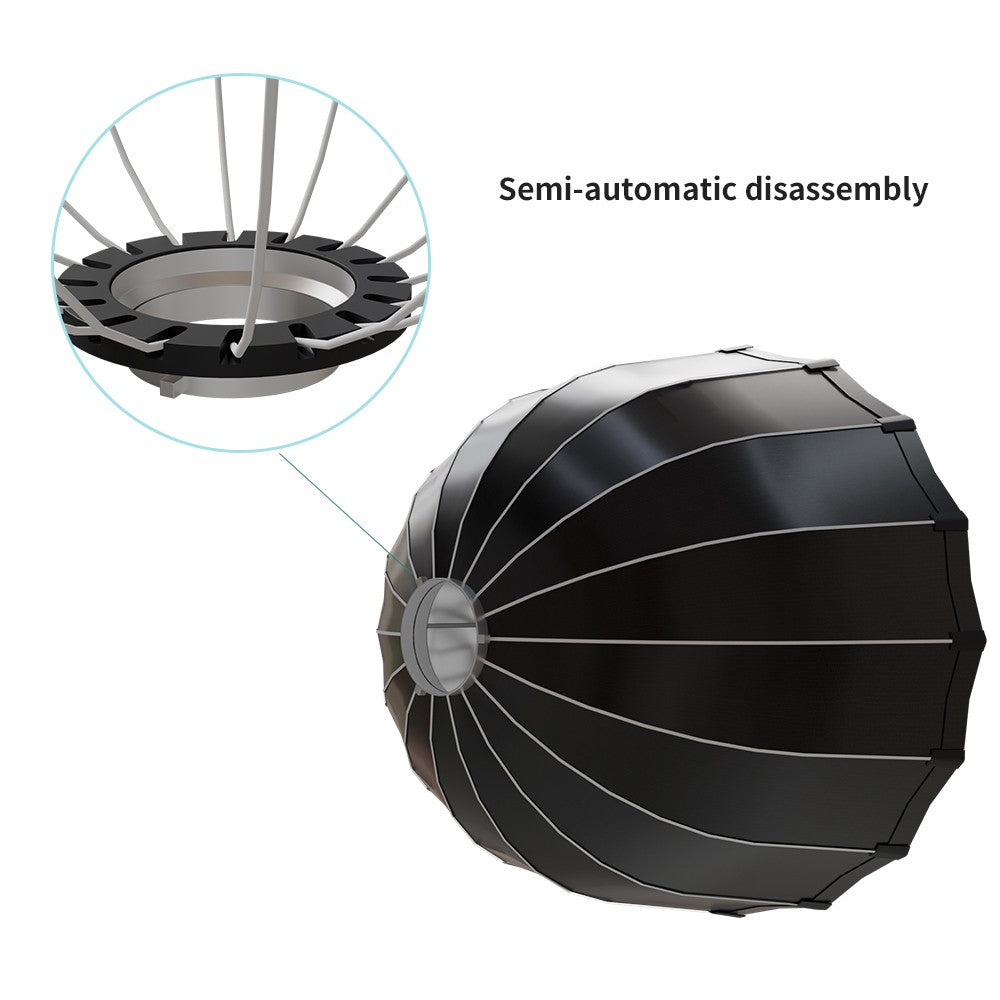 135W Photography LED Video Light Daylight-Balanced Sun Lamp Bowens Softbox For Softbox Lighting Portrait Flash Studio Accessorie