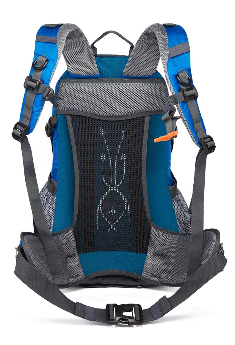 Hiking Backpacks Outdoor Waterproof Men and Women Mountaineering Travel Sports Backpack Large Capacity Camping Bag