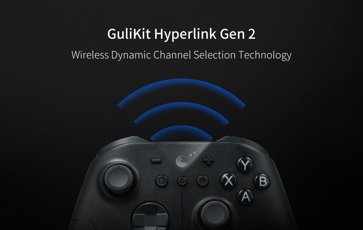 Gulikit ES/ES PRO Wireless Controller For Nintendo switch 2 ,Bluetooth,for Windows, Android ,iOs Game Accessories?BLACK/white