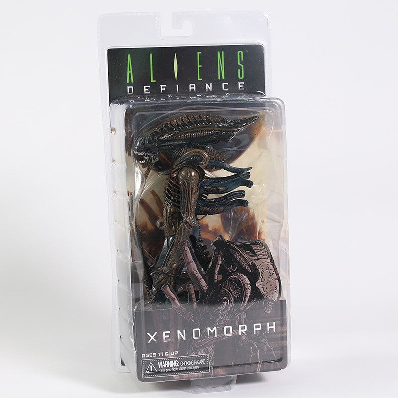 NECA Aliens Xenomorph Warrior Dog Alien Ellen Ripley Weyland Yutani Bishop Colonel Cameron 7"Action Figure Collectible Model Toy