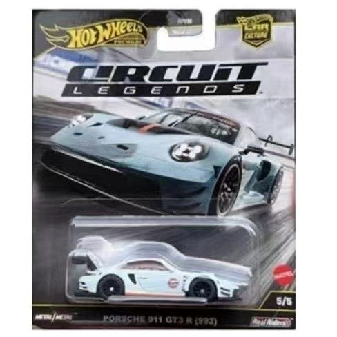Genuine Hot Wheels Car Culture Series Ferrari Porsche Mustang Subaru 2025 K Case (Mix 5) Circuit Legends Premium 1:64 Car Gift