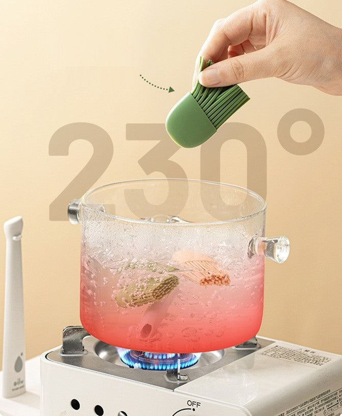 Silicone BBQ Oil Brush Basting Brush DIY Cake Bread Butter Baking Brushes Kitchen Cooking Barbecue Accessories BBQ Tools