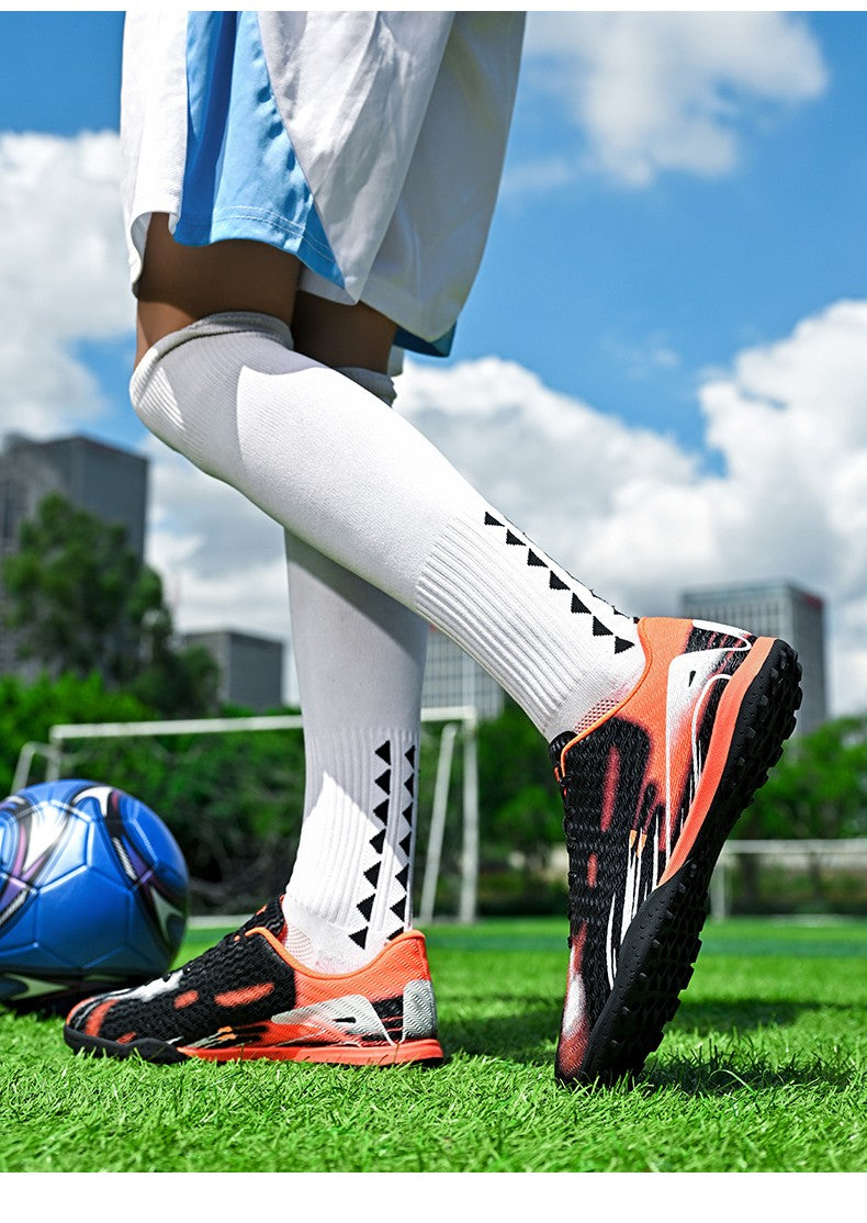 New Men's Soccer Shoes Cleats Non-Slip Training FG Football BootsTop Quality Sneakers Wholesale Drop Shipping Unisex Adult 2025