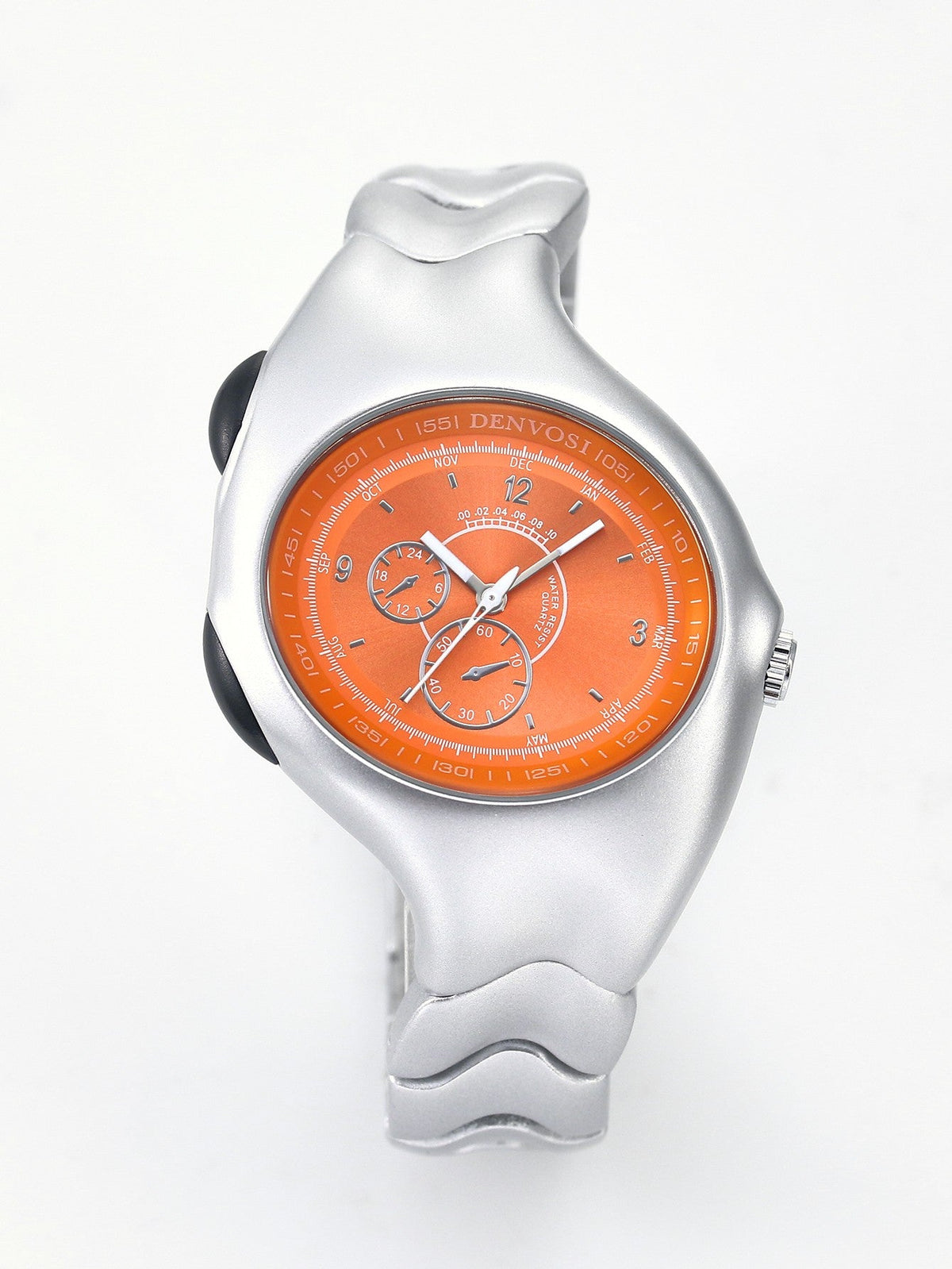 Alien Twist Original Watch Distorted Y2K Watch Men quartz watch Fashion Trendy Retro Watch Sports Niche Personality Design