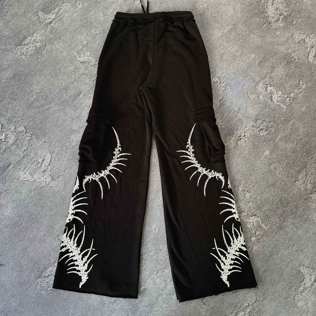 2025 High Street Trend Punk Hip-hop Fashion Loose Trousers Men Retro Harajuku Y2K Versatile Oversized Casual Pants Women