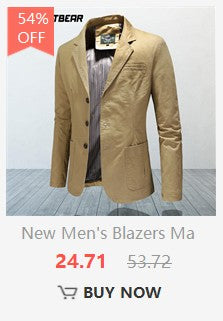Classic Men's Suit Jacket England Plaid Blazers High Quality Business Causal Suit For Men Clothing Conjuntos De Blazer A2F1732