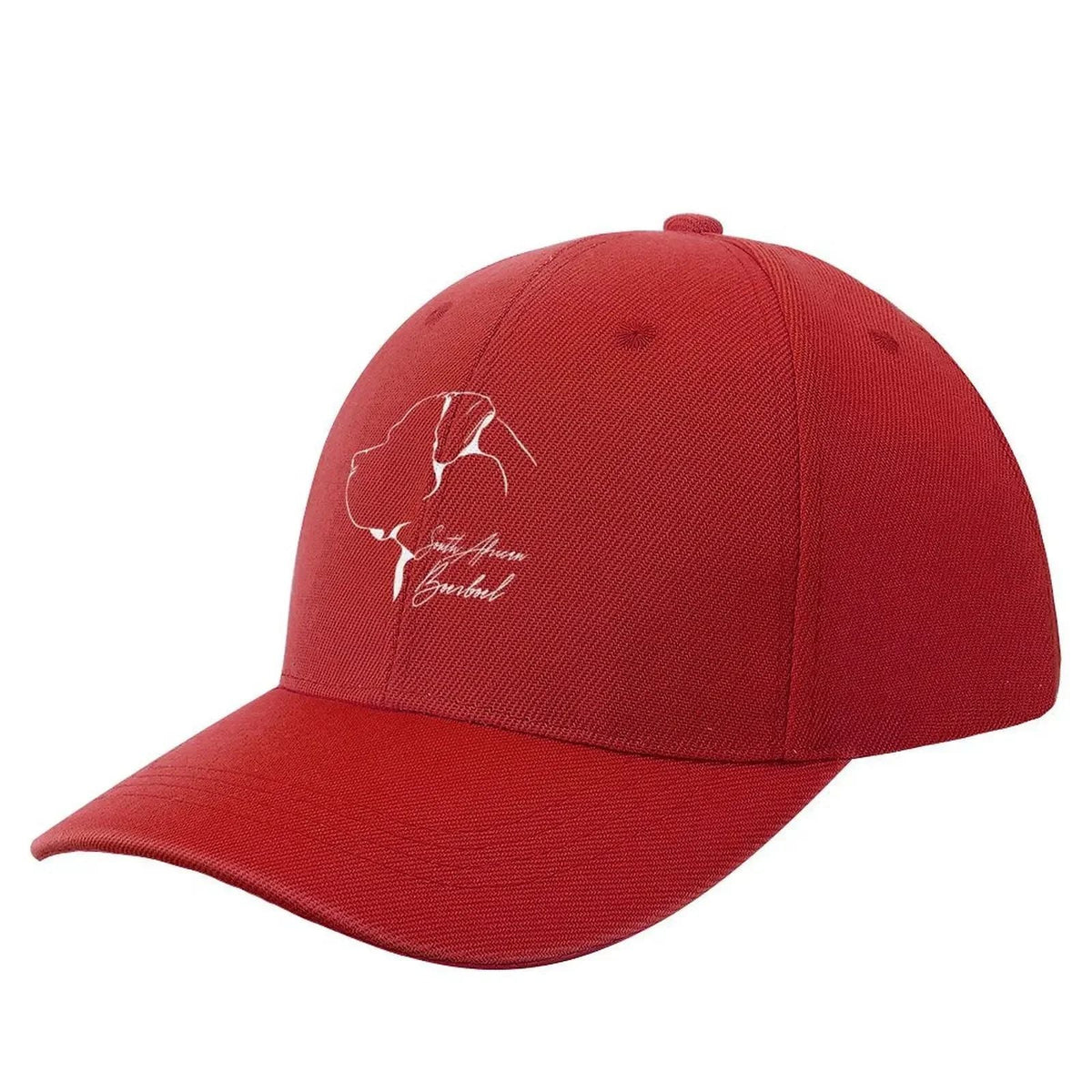 South African Boerboel Profile Dogs Baseball Cap cute foam party Hat Luxury Man Hat Golf Wear Men Women's