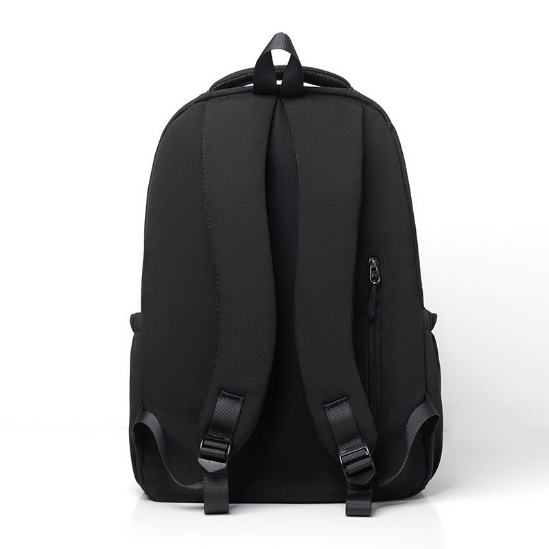 Large capacity multi-layer zipper backpack, suitable for commuting, leisure and sports travel, also an ideal student backpack.