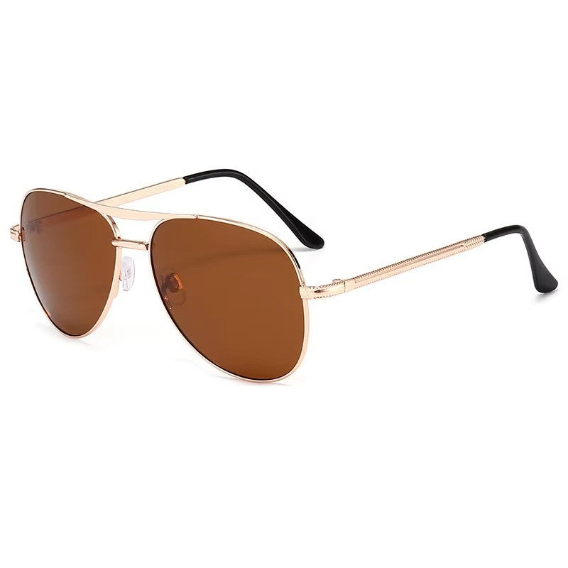 Brand Design Pilot Polarized Sunglasses For Men Women Fashion Trend Outdoor Cycling Car Driving Sun Glasses Goggle Eyewear 2025