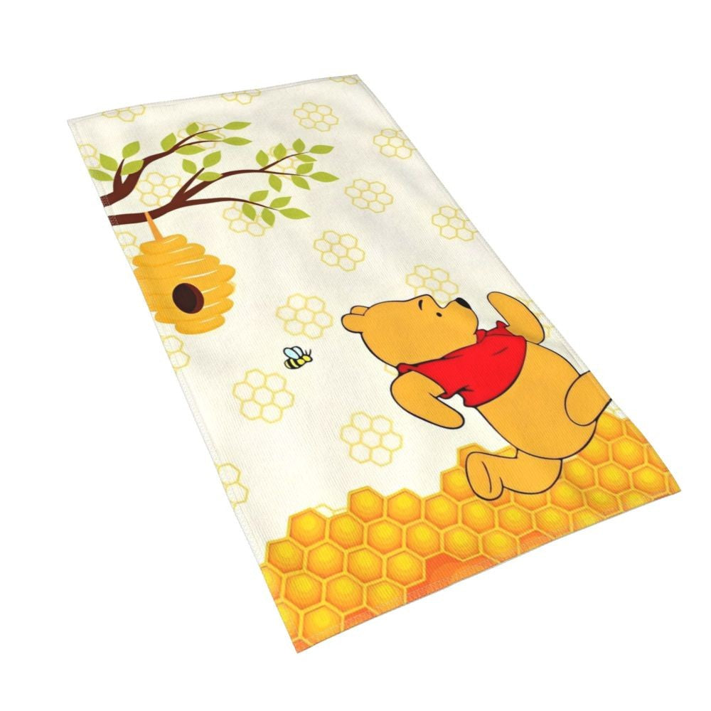 Winnie The Pooh Bear Piglet Merch Towel for Beach New Summer Microfiber Shower Towel No Sand Quick-Dry Surf Towels