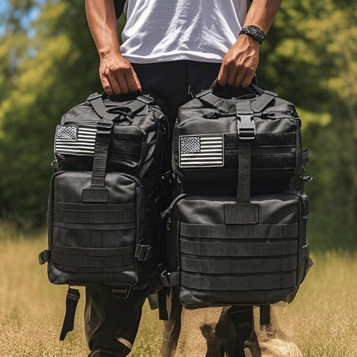 50L/30L Elite Tactical Backpack | 3X Stronger Work & Military Backpack | Resistant and Heavy Duty | 3 Day MOLLE Bug Out Bag