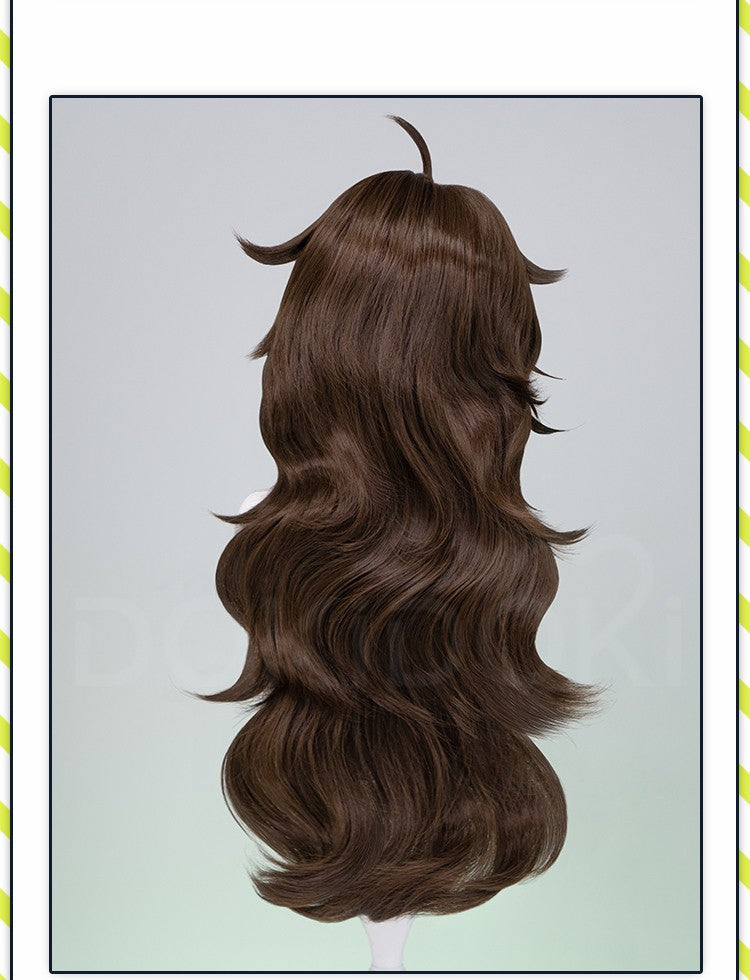 ?Ready for Ship?Idia Malleus Leona Vil Crowley Wig Game Cosplay DokiDoki Men 120cm Long Hair Fiber Idia Halloween Free Wig Cap