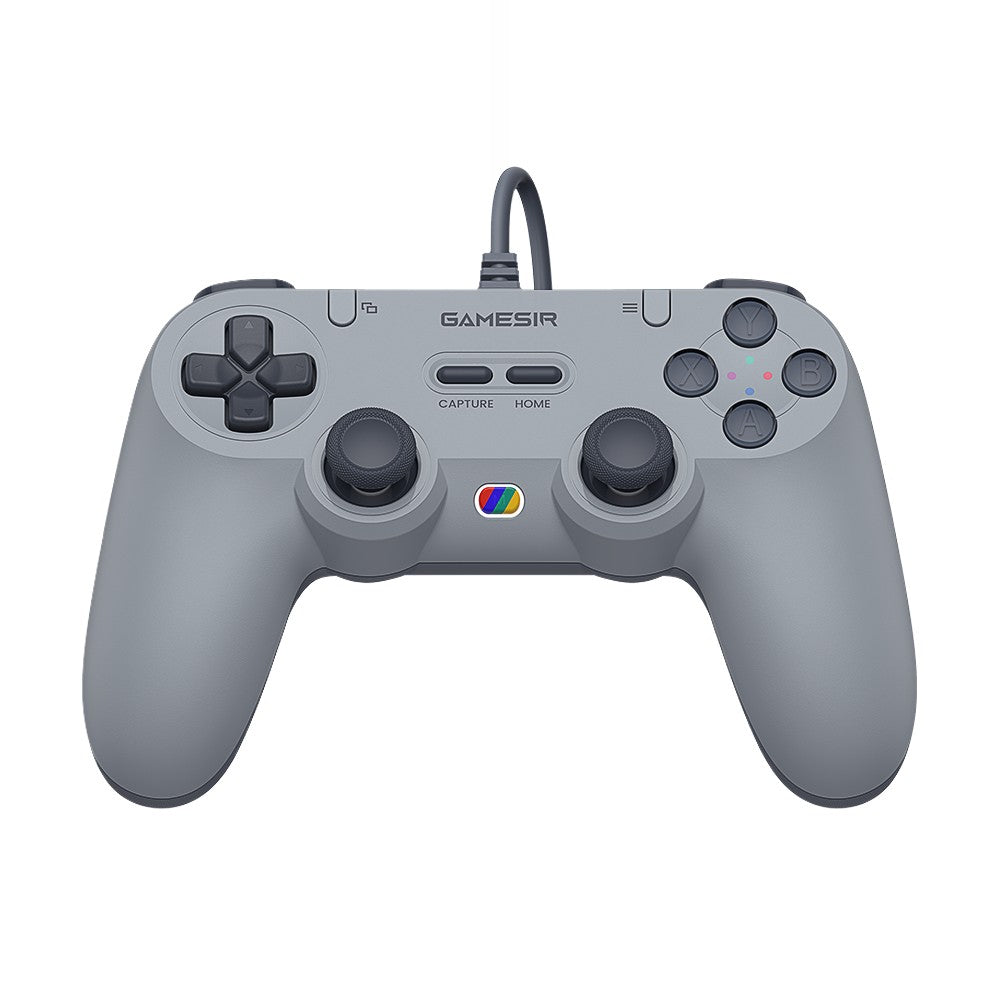 GameSir Tegenaria Lite Wired Controller Gamepad 1000Hz Hall Effect Joysticks Gamepad, Compatible with Switch 2/PC/Android/iOS