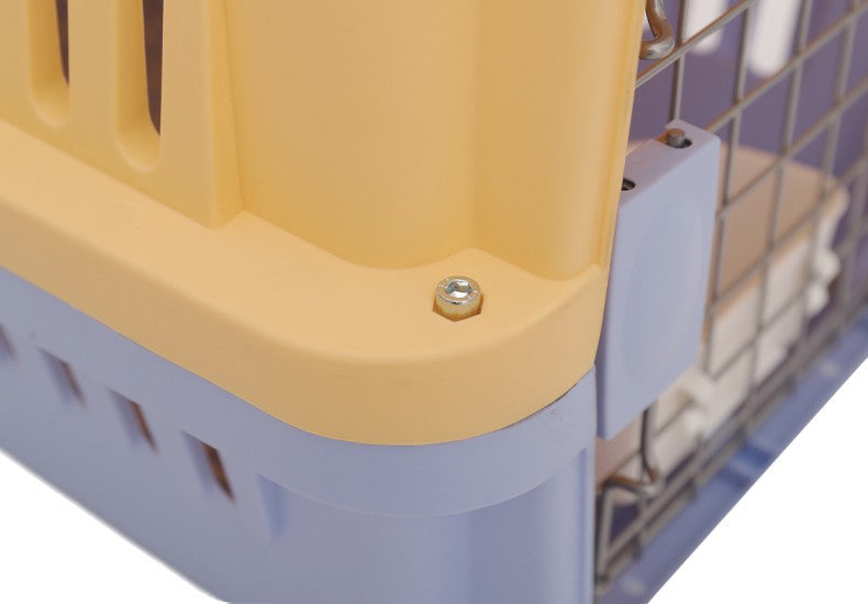 HOOPRT Pet United Airlines Air Box Can Be Shipped Box Cat Out Portable Car Dog Crate Small Dog Air Transportation Cat Cage