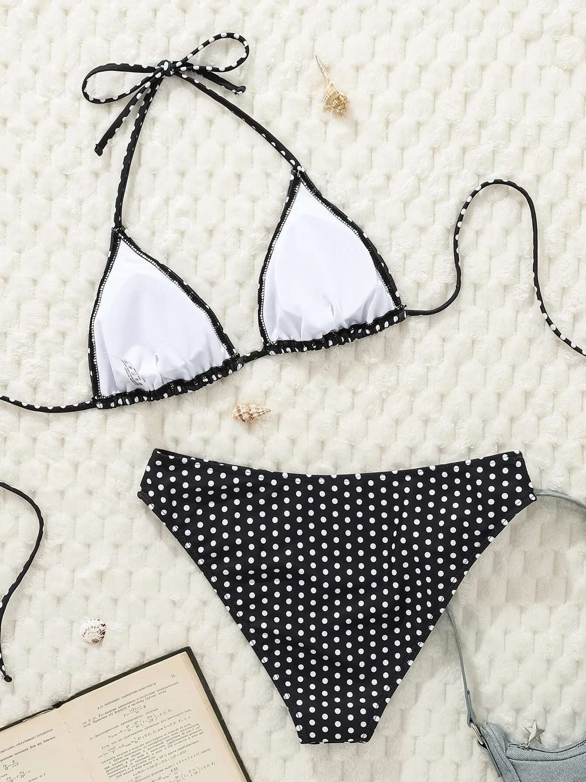 Sexy Dot Bikinis 2025 Women Swimwear Female Swimsuit For Swimming Wear Bathing Suits Brazilian Bikini Set Beachwear Pool Bather