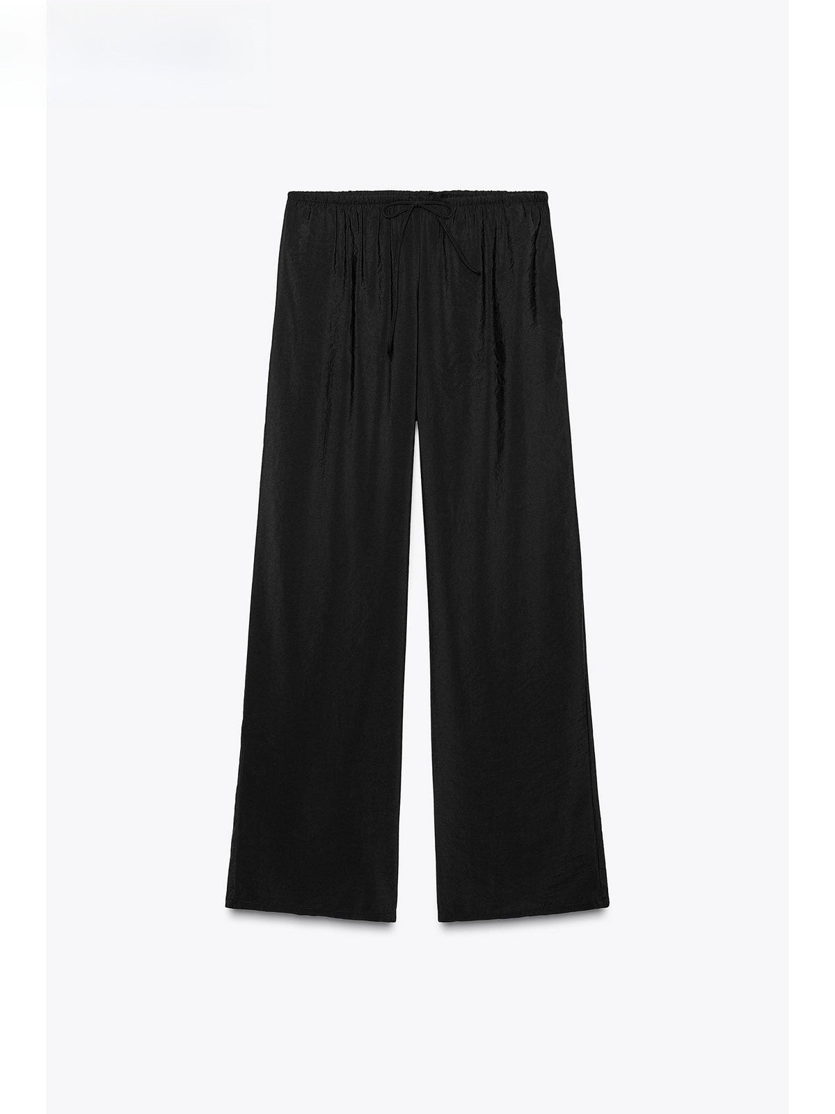 ZAPRHA Summer 2025 Women's Casual Pants Lightweight Draped Loose Fit Simple Sle Comfortable Loose Feeling Casual Trousers