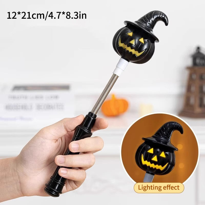 Halloween Shakeing Stick Glow in The Dark Luminous Glow Sticks Halloween Party Favors Day of The Dead Cosplay Party Accessories