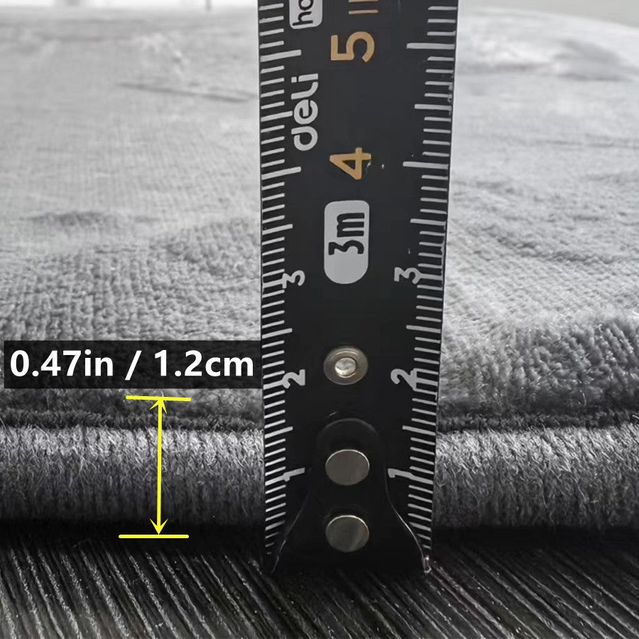 Super Absorbent Bathroom Floor Mat Anti Slip Bathroom Mat Soft Bath Mat Door Mat Floor Mat Bedroom Carpet Kitchen Carpet