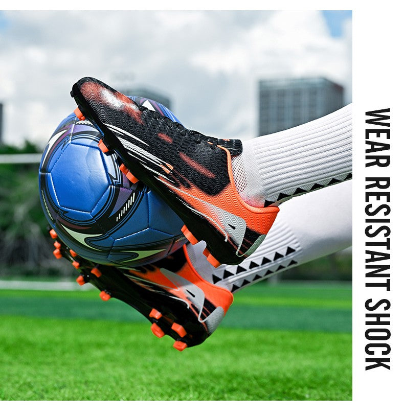 New Men's Soccer Shoes Cleats Non-Slip Training FG Football BootsTop Quality Sneakers Wholesale Drop Shipping Unisex Adult 2025