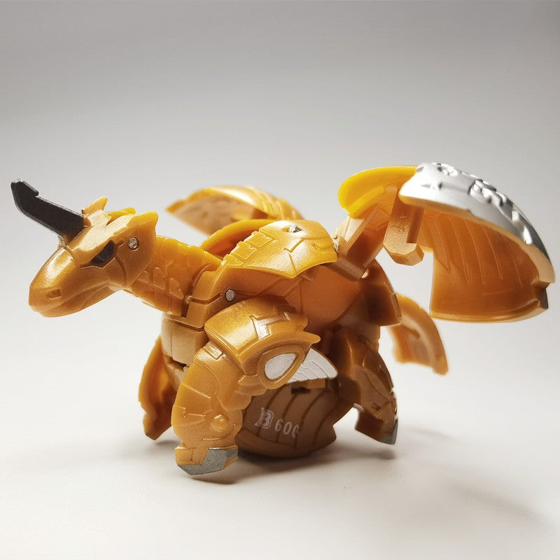 TOMY BAKUGANES Monster Ball Dinosaur Gyro Deformation Animal Figure Gift Kids Toys for Boys