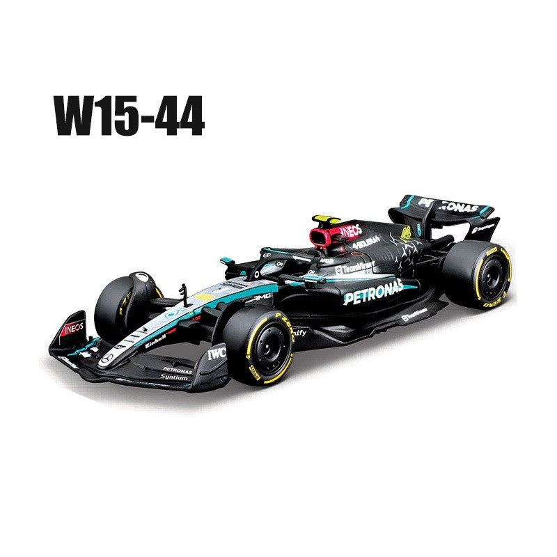 New 2025 F1 Bburago 1:43 Mclaren Mcl39 Miami Gp Monaco Gp Amg W16 F1 Alloy Miniature Diecast Model F1 Champion Mcl38 Toys Gift