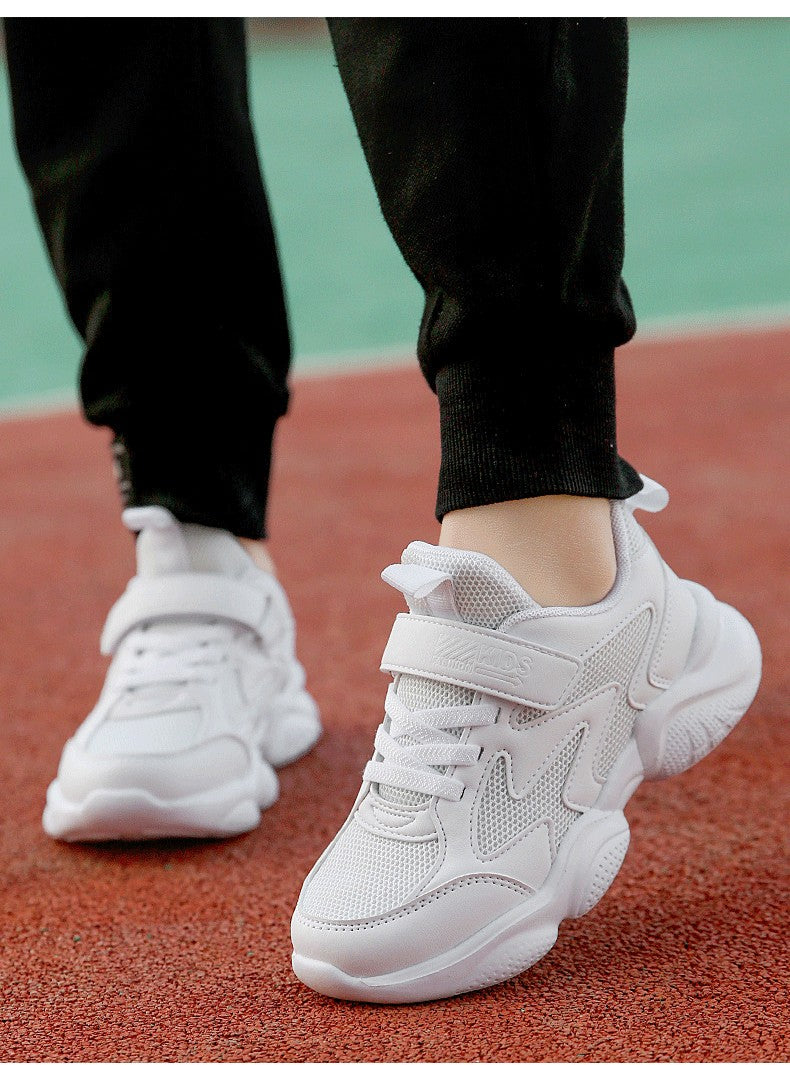 Kids Sports Shoes Children Casual Running Shoes for Boys Girls Mesh Breathable Fashion Sneakers Spring Summer Anti-skid Soft kid