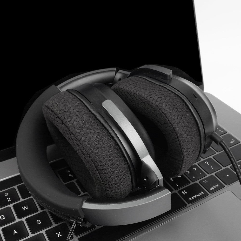 Earphone pads For SONY MDR-7506 V6 V7 CD900ST replacement Earpads Mesh cloth Memory Covers Sponge Soft Protein