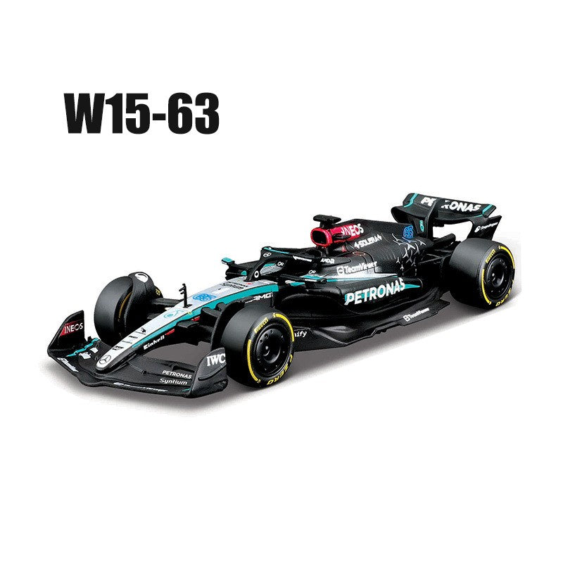 New 2025 F1 Bburago 1:43 Mclaren Mcl39 Miami Gp Monaco Gp Amg W16 F1 Alloy Miniature Diecast Model F1 Champion Mcl38 Toys Gift