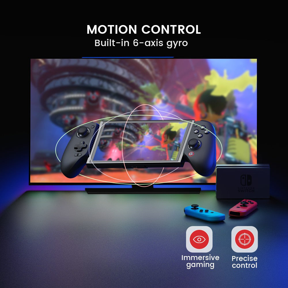 GameSir G8+ Wireless Gamepad Hall Effect Gaming Controller for Nintendo Switch 2, Android Phone, Tablets, iPhone, iPad, PC