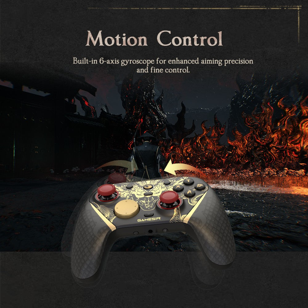 GameSir G7 Pro 8K Nioh 3 Edition Wireless PC Gaming Controller for Nintendo Switch 2, Android, iOS, PC, Steam Controller