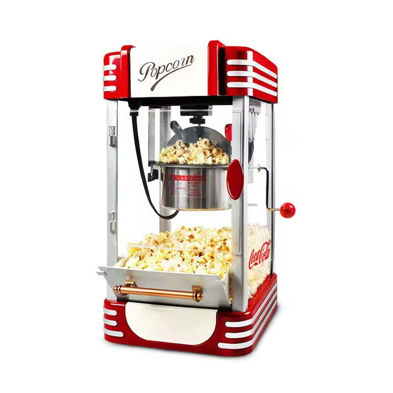 XEOLEO Electric Popcorn Machine 330W Small household Popcorn Maker Corn Popper DIY Creativity For Children