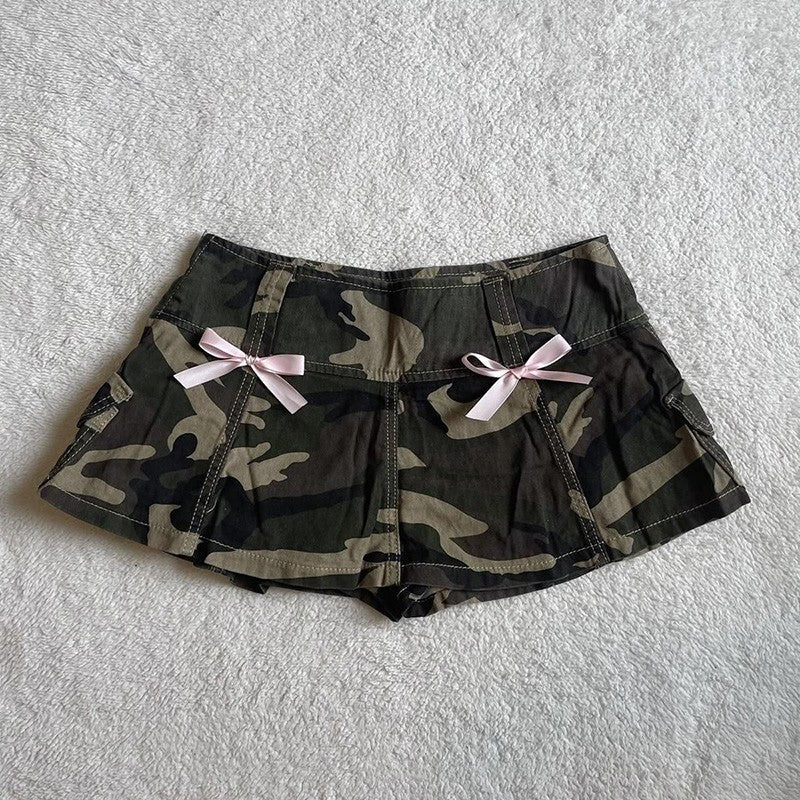 Women's Skirt Fashion Streetwear Pink Polka Dot Pattern Sports Casual Style vintage Y2K Emo Girls Sweet Harajuku Cute Slim Skirt