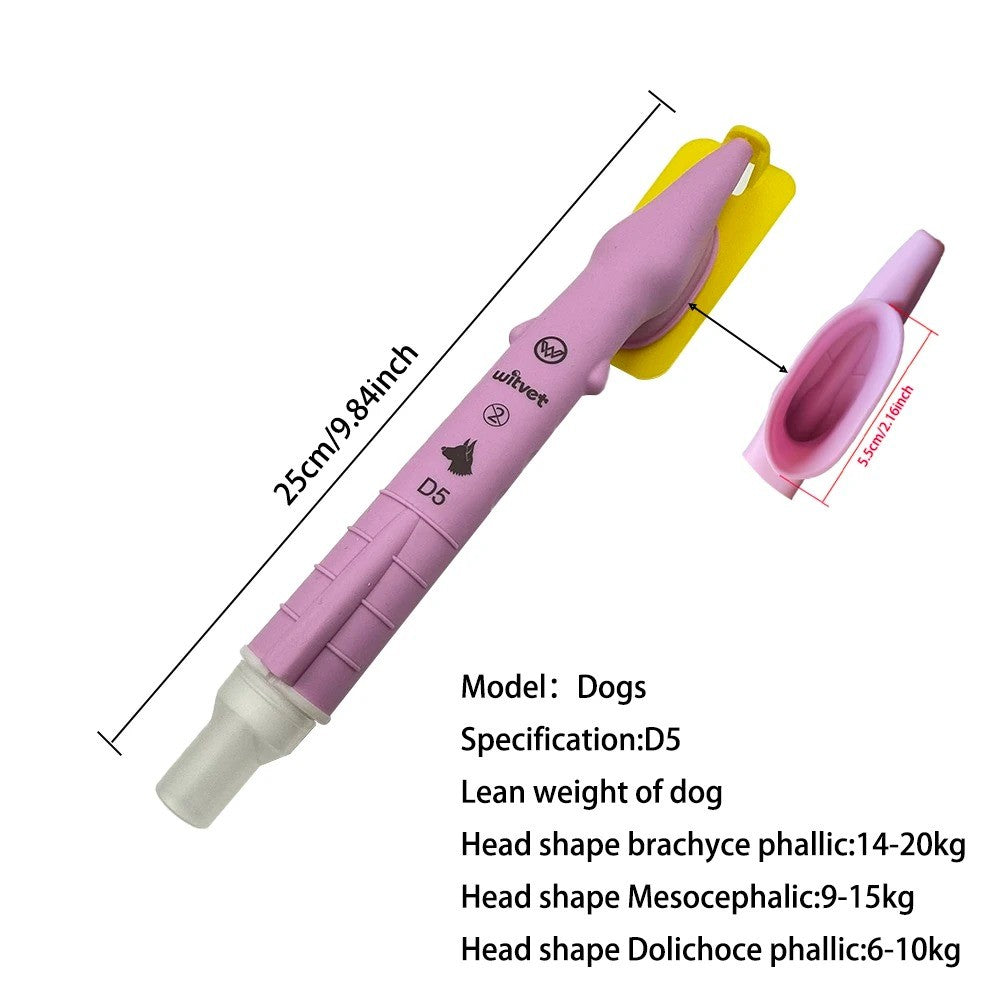 Canine Tracheal Intubation Blind Insertion of Anesthesia Gas Or Oxygen For Dogs Non-invasive Specialized Dogs Pet Medical Room
