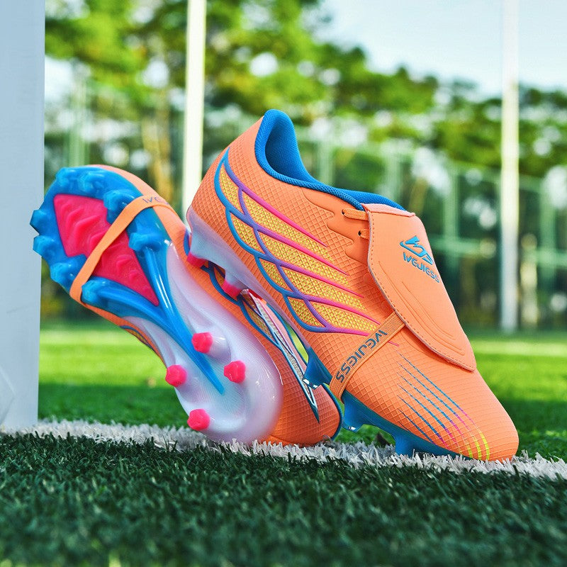 Football Cleats Men Ultralight Grass Soccer Shoes Men's Futsal Shoes Professional FG Football Shoes Men Training Match Sneakers