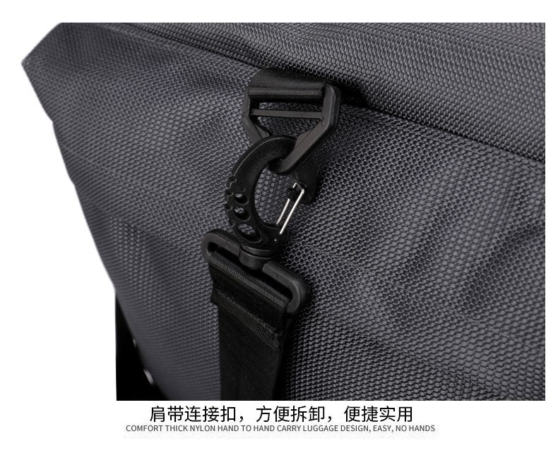 Travel Bag, Large Capacity Handbag, Portable Outdoor Carry-On Luggage, Wheeled Travel Bag, Convenient and Practical Unisex Travel Bag