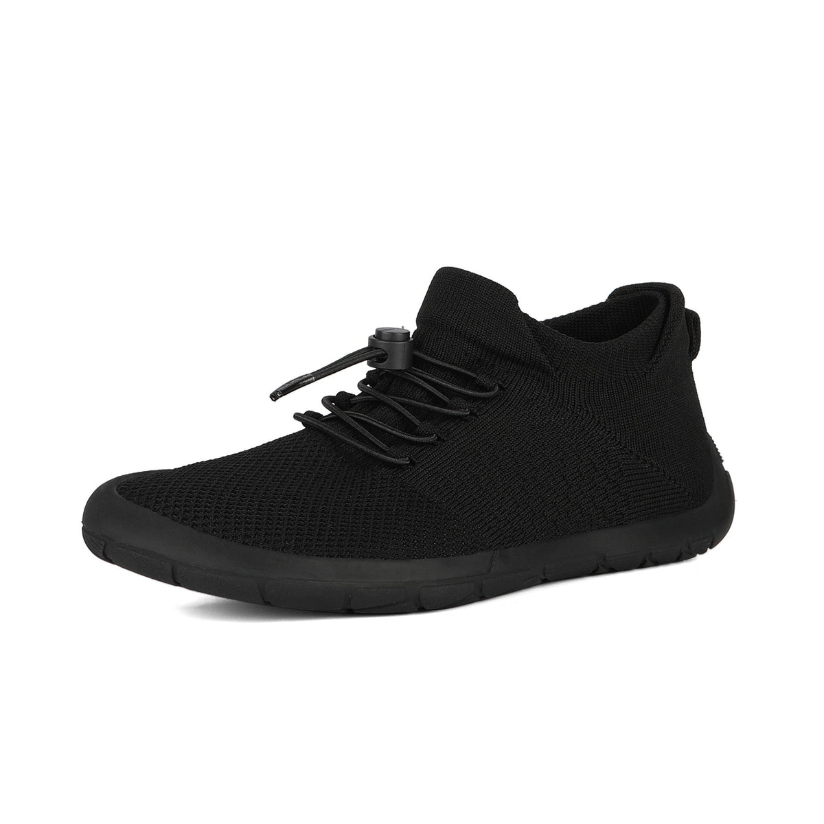 Casual Women's Wide Fit Sneakers Flats Minimalist Breathable Wide Width Sneakers Mesh Barefoot Walking Shoes