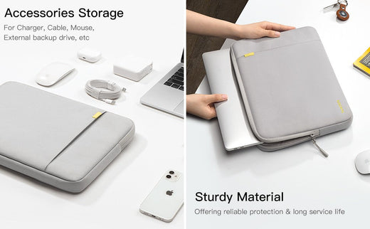 Laptop Sleeve Cases Bag 13.3 14 15.4 15.6 16 Carrying For Macbook Pro M3 Air M1 M2 13.6 Cover Computer Shell Accessories Case