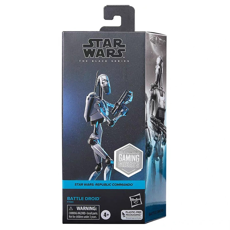 Hasbro Star Wars The Black Series Game Limited Edition 6 Inches Action Figure Model Toy Collection Gifts for Children