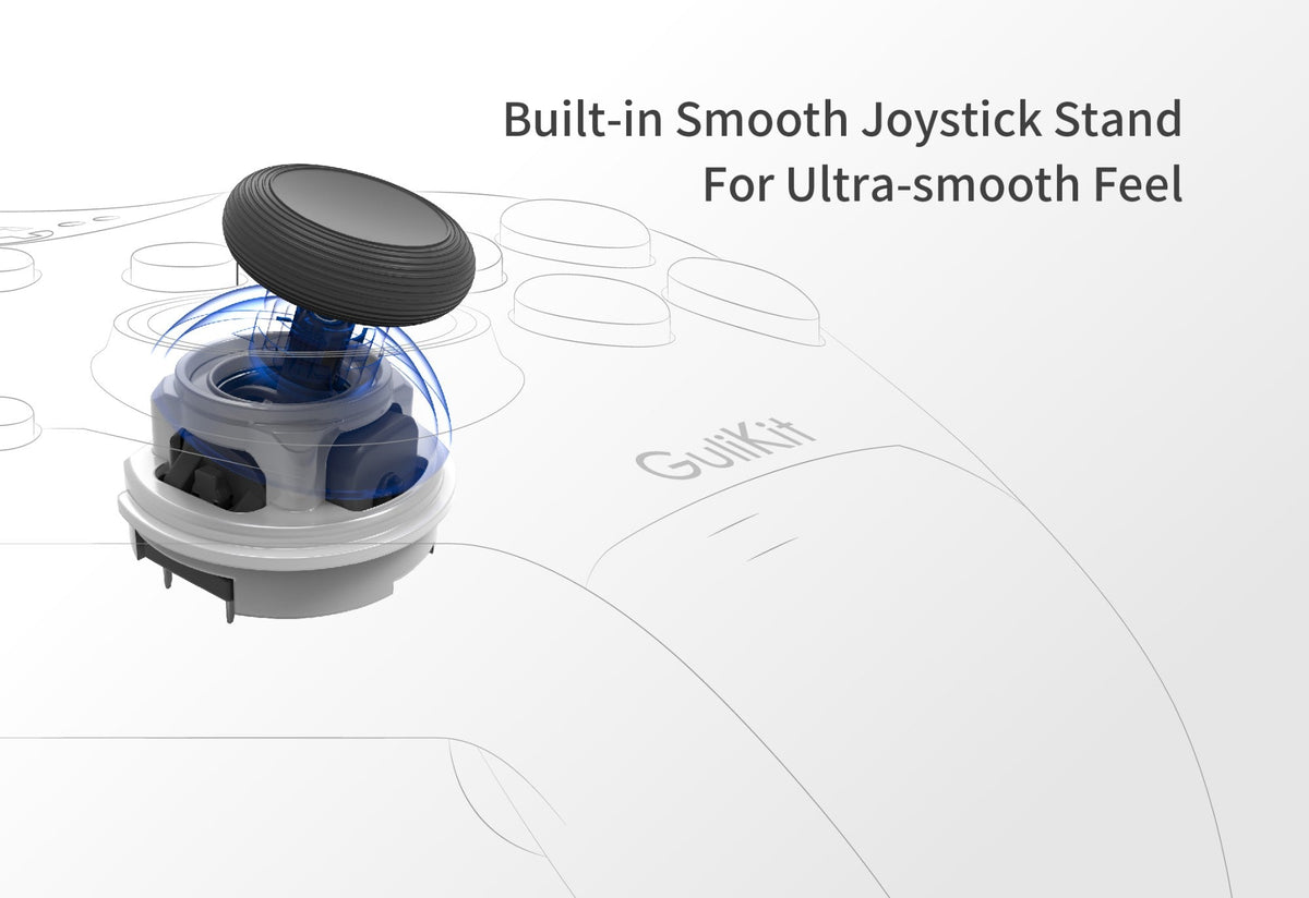 Gulikit ES/ES PRO Wireless Controller For Nintendo switch 2 ,Bluetooth,for Windows, Android ,iOs Game Accessories?BLACK/white