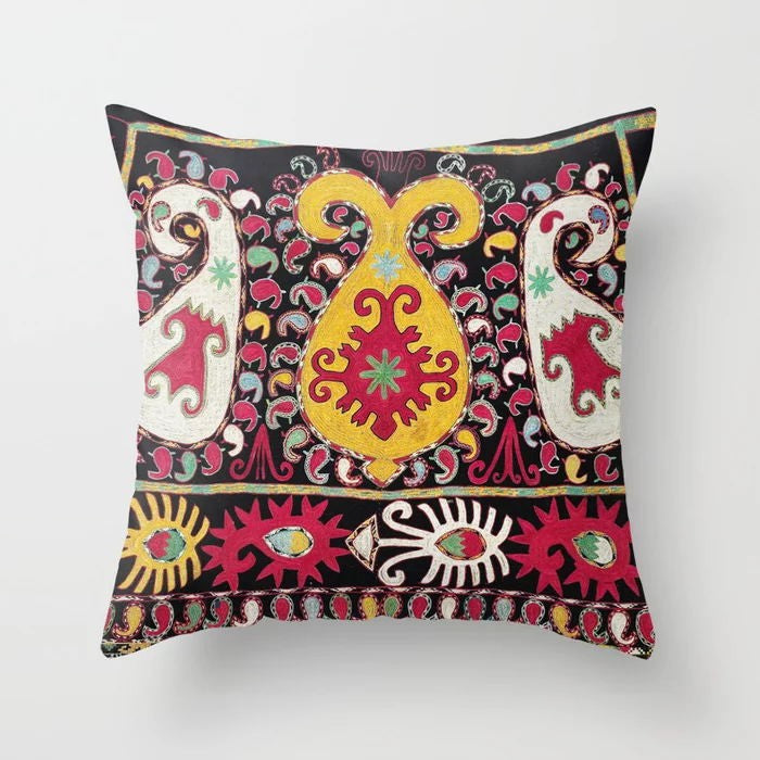 Nordic Pillow Case Moroccan Style Pillow Indian Bohemian Luxury Living Room Bedroom Cushion Cover Lumbar Pillowslip Home Decor